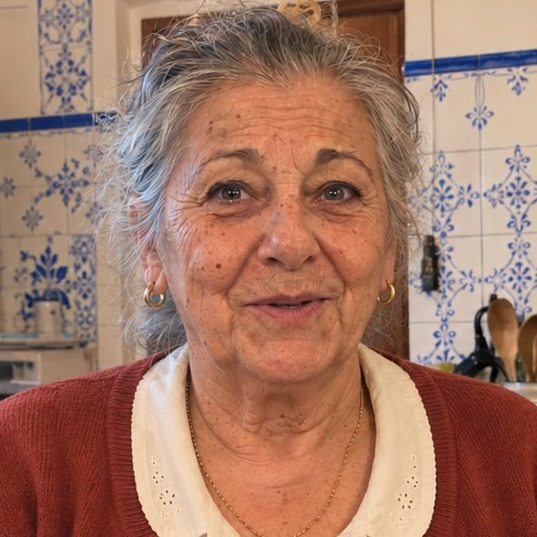 Amparo, the cook of the channel