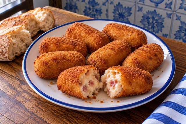 Ham croquettes